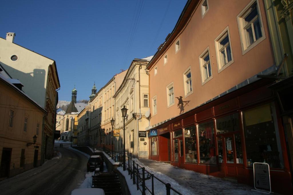 Apartman Na Zlatom Dvore Daire Banská Štiavnica Dış mekan fotoğraf